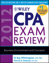 Buchcover Wiley CPA Exam Review 2012, Business Environment and Concepts