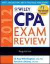 Buchcover Wiley CPA Exam Review 2012, Regulation