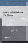 Buchcover Internal Evaluation in the 21st Century