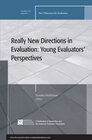 Buchcover Really New Directions in Evaluation