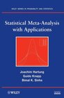 Buchcover Statistical Meta-Analysis with Applications
