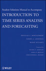 Buchcover Introduction to Time Series Analysis and Forecasting