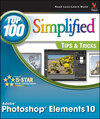 Buchcover Photoshop Elements 10 Top 100 Simplified Tips and Tricks