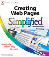 Buchcover Creating Web Pages Simplified