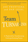 Buchcover Team Turnarounds