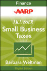 Buchcover AARP J.K. Lasser's Small Business Taxes 2010
