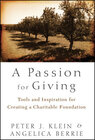 Buchcover A Passion for Giving