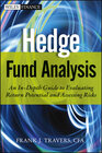 Buchcover Hedge Fund Analysis