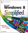 Buchcover Windows 8 Simplified
