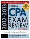 Buchcover Wiley CPA Examination Review