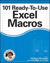 Buchcover 101 Ready-To-Use Excel Macros