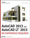 Buchcover AutoCAD 2013 and AutoCAD LT 2013: No Experience Required