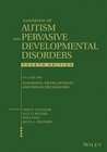 Buchcover Handbook of Autism and Pervasive Developmental Disorders, Volume 1, Diagnosis, Development, and Brain Mechanisms