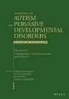 Buchcover Handbook of Autism and Pervasive Developmental Disorders, Volume 2, Assessment, Interventions, and Policy