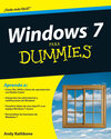 Buchcover Windows 7 Para Dummies