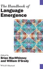 Buchcover The Handbook of Language Emergence