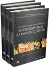 Buchcover The International Encyclopedia of Interpersonal Communication