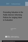 Buchcover Promoting: New Directions for Evaluation, Number 133