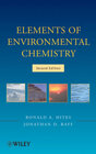 Buchcover Elements of Environmental Chemistry
