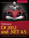 Buchcover Professional C# 2012 and .NET 4.5