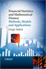 Buchcover Financial Statistics and Mathematical Finance