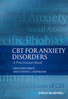 Buchcover CBT For Anxiety Disorders