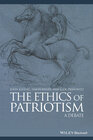 Buchcover The Ethics of Patriotism