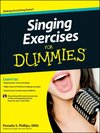 Buchcover Singing Exercises For Dummies