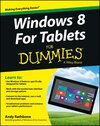 Buchcover Windows For Tablets For Dummies