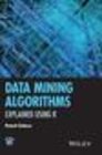 Buchcover Data Mining Algorithms
