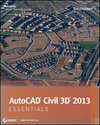 Buchcover AutoCAD Civil 3D 2013 Essentials