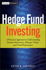 Buchcover Hedge Fund Investing