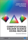 Buchcover Computational Colour Science Using MATLAB