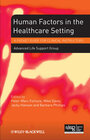 Buchcover Human Factors in the Health Care Setting