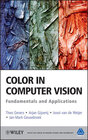 Buchcover Color in Computer Vision