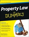 Buchcover Property Law For Dummies
