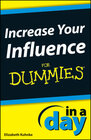 Buchcover Increase Your Influence In A Day For Dummies