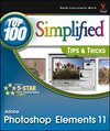 Buchcover Photoshop Elements 11 Top 100 Simplified Tips and Tricks