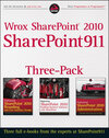 Buchcover Wrox SharePoint 2010 SharePoint911 Three-Pack