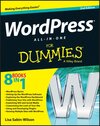 Buchcover WordPress All-in-One For Dummies
