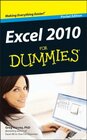 Buchcover Excel 2010 for Dummies Pocket Edition