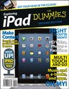 Buchcover Exploring iPad for Dummies