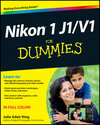 Buchcover Nikon 1 J1/V1 For Dummies