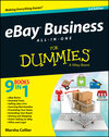 Buchcover eBay Business All-in-One For Dummies