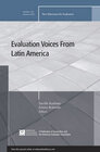 Buchcover Evaluation Voices from Latin America
