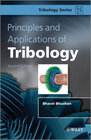 Buchcover Principles and Applications of Tribology
