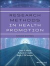 Buchcover Research Methods in Health Promotion