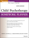 Buchcover Child Psychotherapy Homework Planner