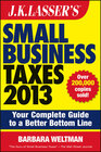 Buchcover J.K. Lasser's Small Business Taxes 2013
