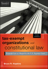 Buchcover Tax-Exempt Organizations and Constitutional Law